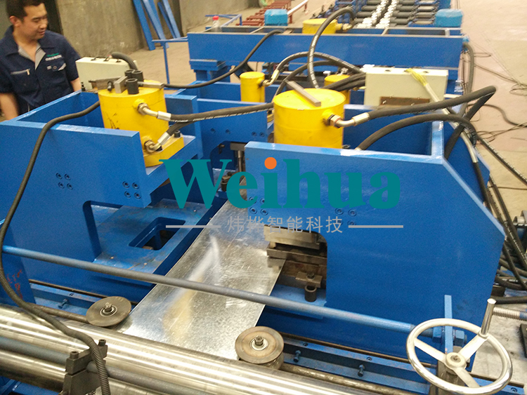 槽式電纜橋架成型設備 槽式電纜橋架成型設備