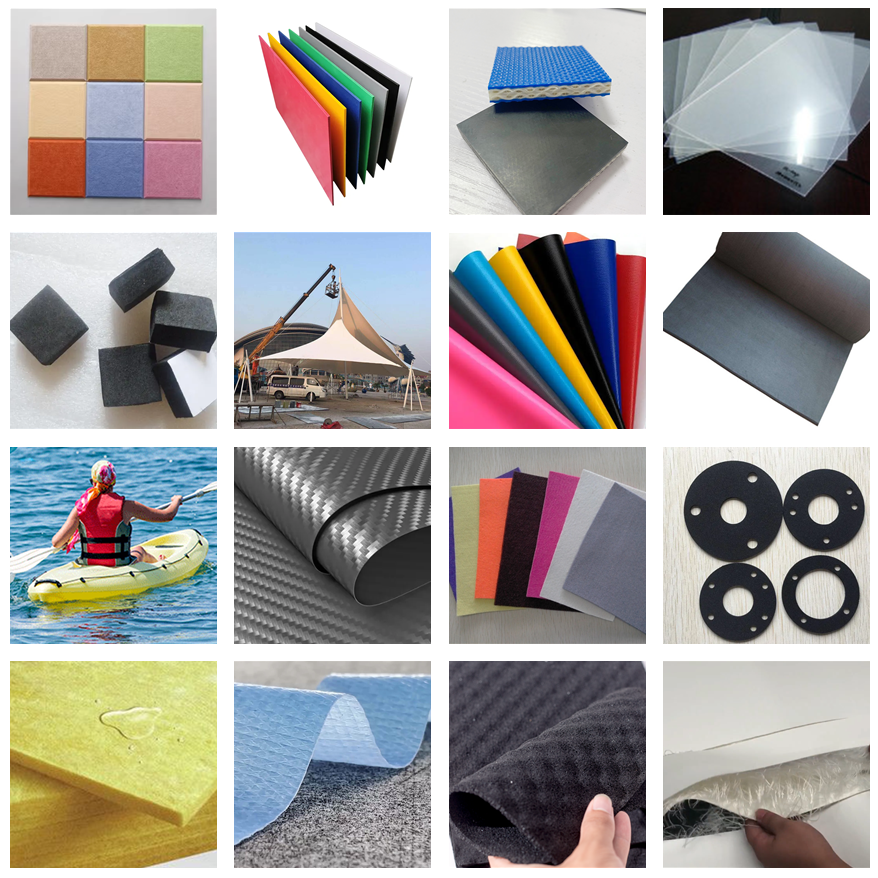 振動刀切割產品展示